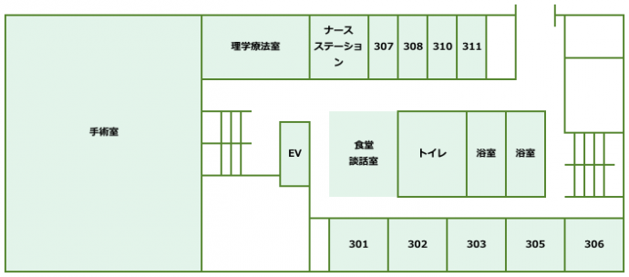 東館3階