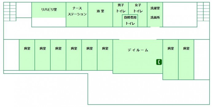 丸山クリニック3階