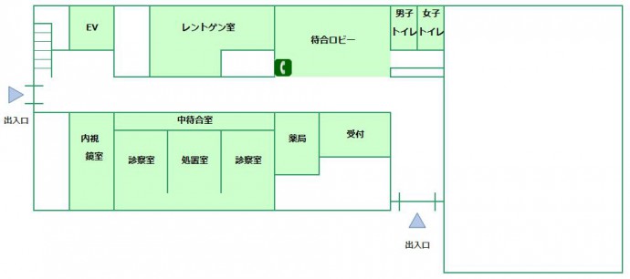 丸山クリニック1階