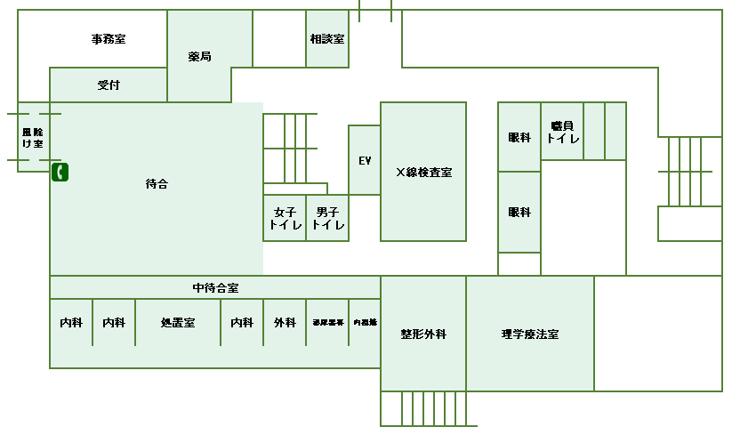 東館1階