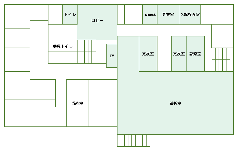 東館2階